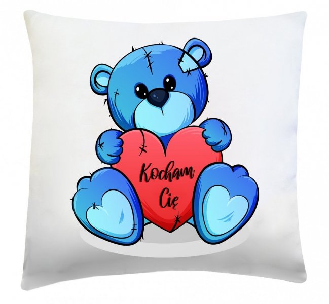 Poduszka na Walentynki 40x40 wz. 28