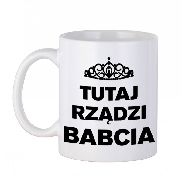 Kubek na Dzień Babci 330ml wz. 19