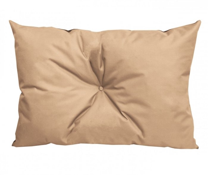 Poduszka ogrodowa na paletę - narożnik 70x40 wz. Beż