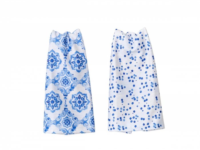 Komplet 2 ścierek kuchennych 38X60 cm wz. Ocean Blue