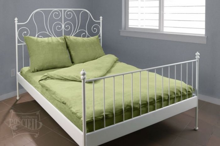 Pościel Frotte wz. 24 jasno oliwkowy rozmiar 160x200