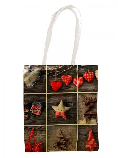 Siatka Świąteczna Foto JEDEKA roz. 41x36 wz. 4