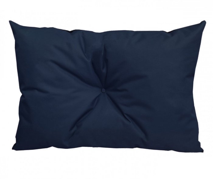 Poduszka ogrodowa na paletę - narożnik 70x40 wz. Granat