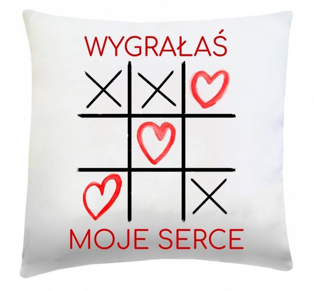 Poduszka na Walentynki 40x40 wz. 42