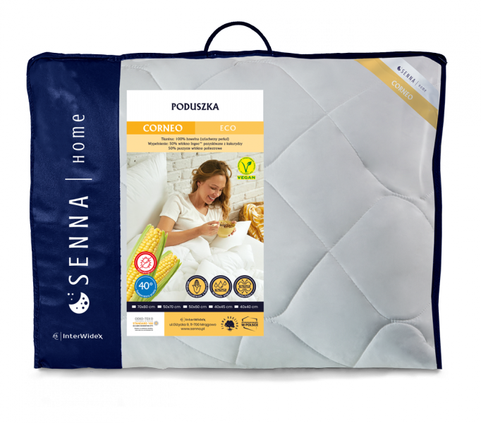 Poduszka CORNEO/INGEO ECO Inter-Widex rozmiar 70x80