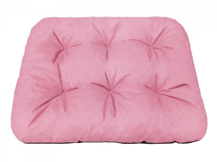 Legowisko dla psa 115x80 cm - różowy
