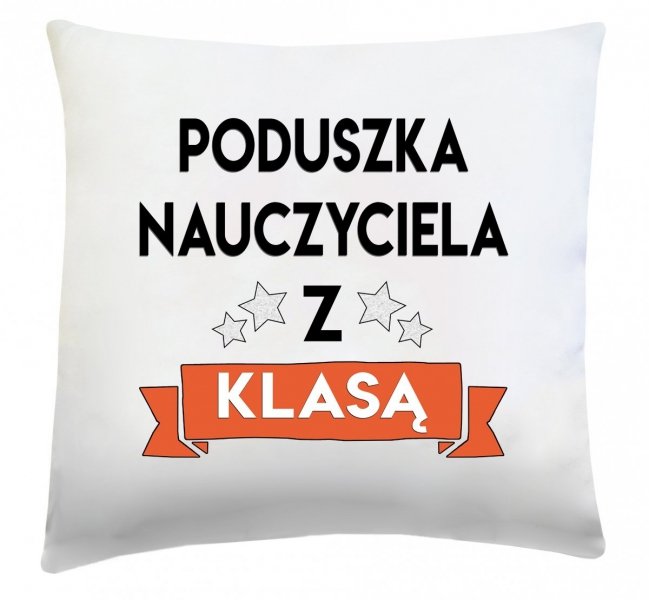 Poduszka na Dzień Nauczyciela 40x40 wz. 5A