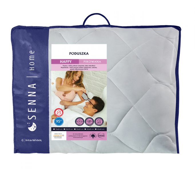Poduszka Happy Inter-Widex 70x80, Hotel
