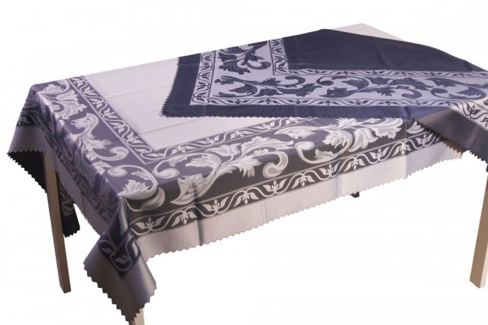 Obrus plamoodporny dwustronny Belissa 3003 50x100 Jedeka Kolor: Szary