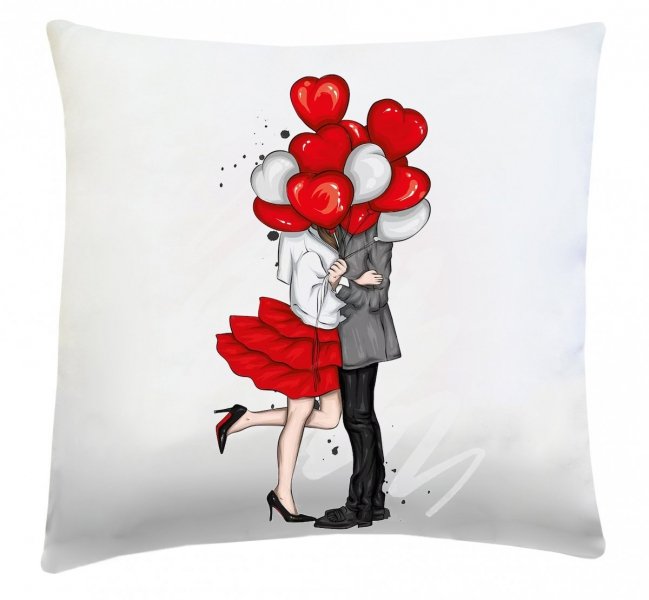 Poduszka na Walentynki 40x40 wz. w31