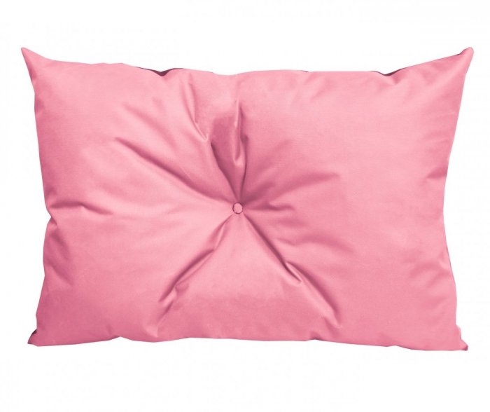 Poduszka ogrodowa na paletę - narożnik 70x40 wz. Różowy