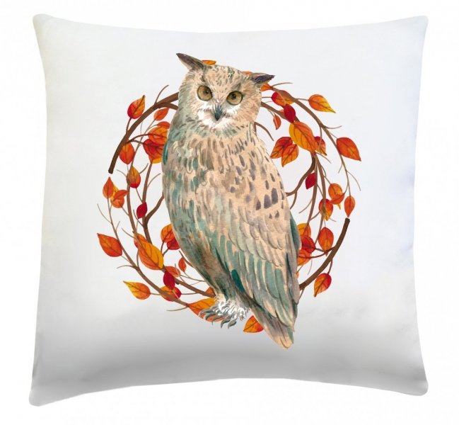 Poduszka z motywem jesiennym 40x40 wz. 4