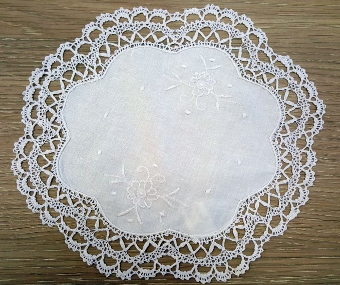 Serwetka ozdobna rozmiar 25 wz. CYD112 koło