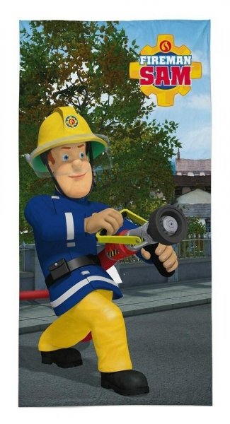 Ręcznik licencyjny - Fireman Sam - rozmiar 30x50 wz. 057