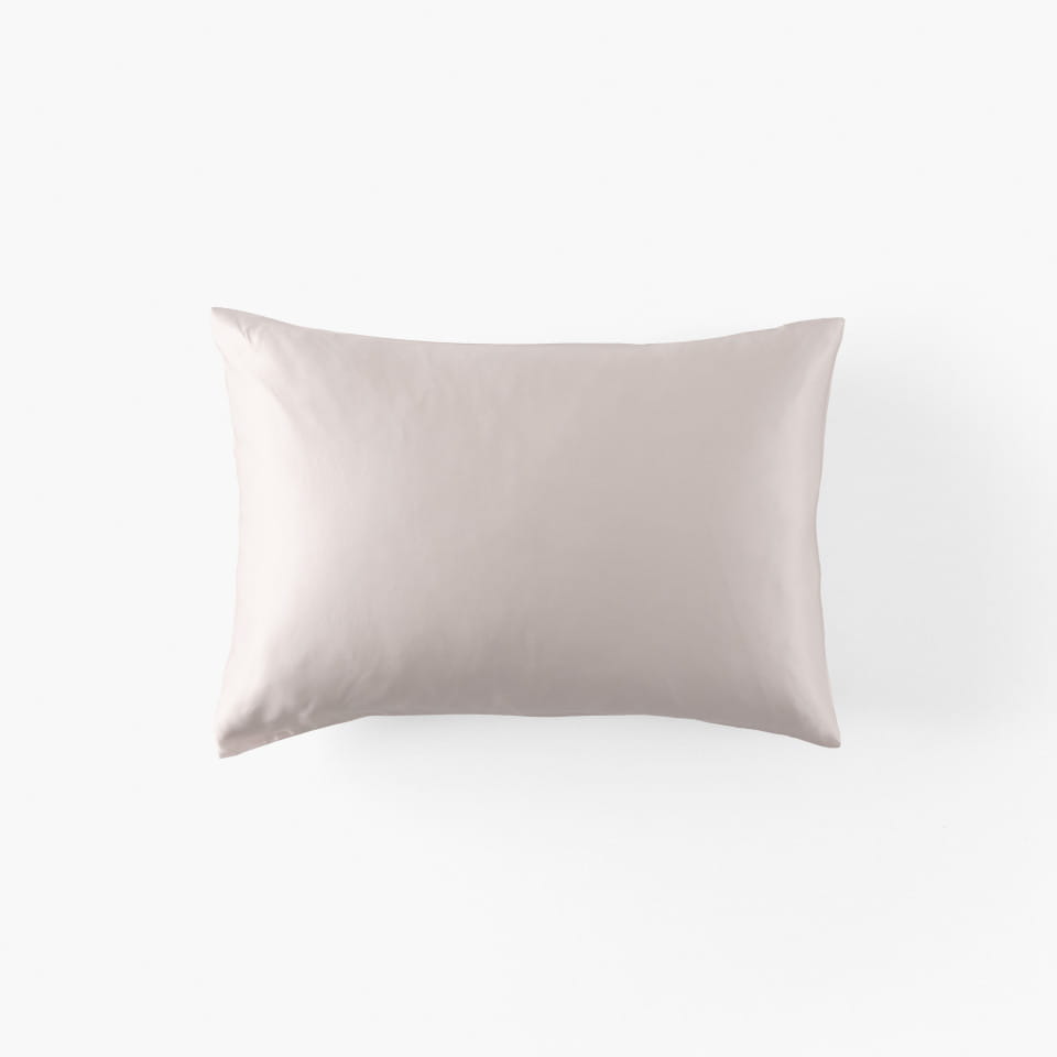 poszewka BEAUTE jedwab poudre