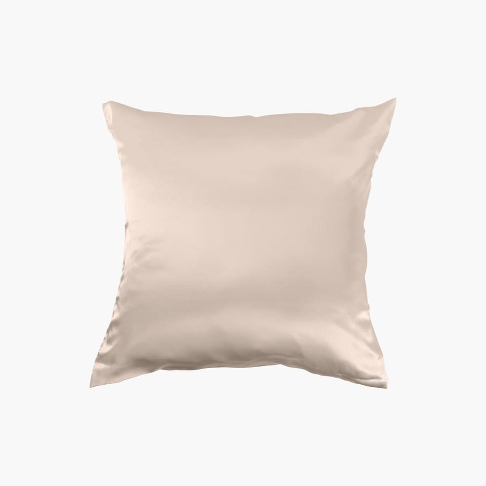 poszewka BEAUTE jedwab champagne