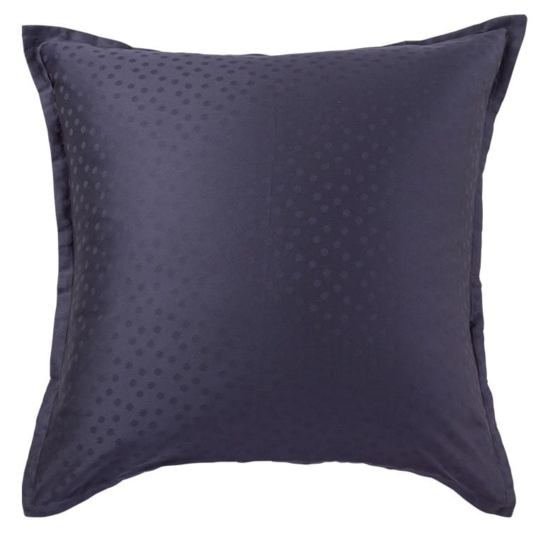 poszewka PRESTIGE bleu nuit -granat bawełna satynowa