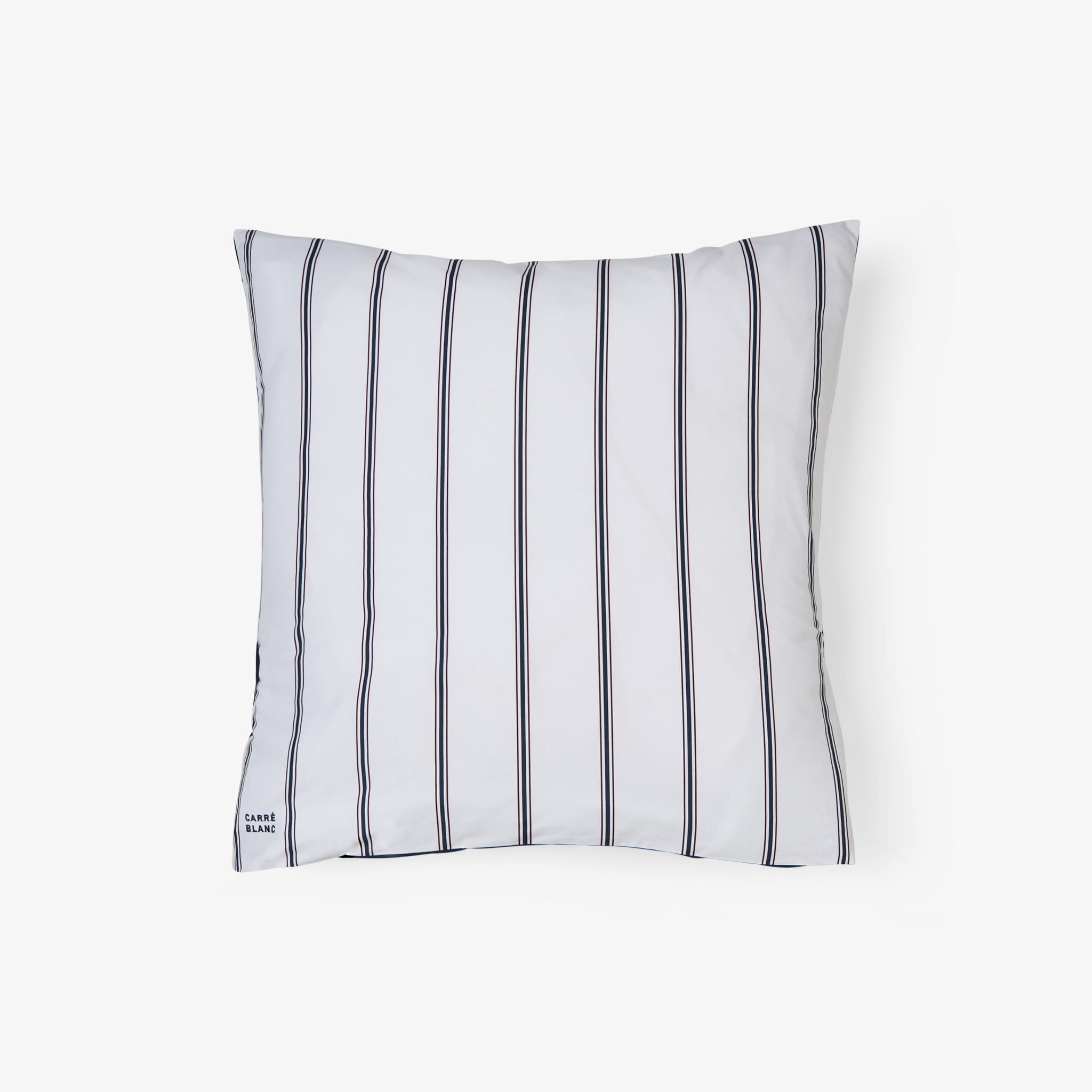 poszewka NEO MARINE RAYURE bawełna perkalowa - pościel