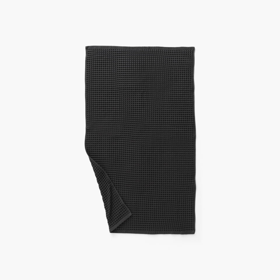 ręcznik QUADRO bawełna organiczna charbon