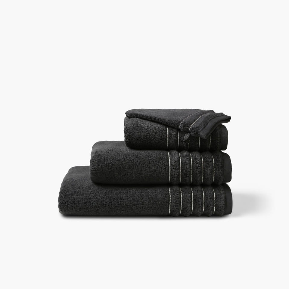 ręcznik IKEBANA bawełna grafit graphite