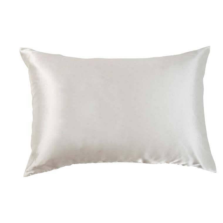 poszewka BEAUTE jedwab poudre