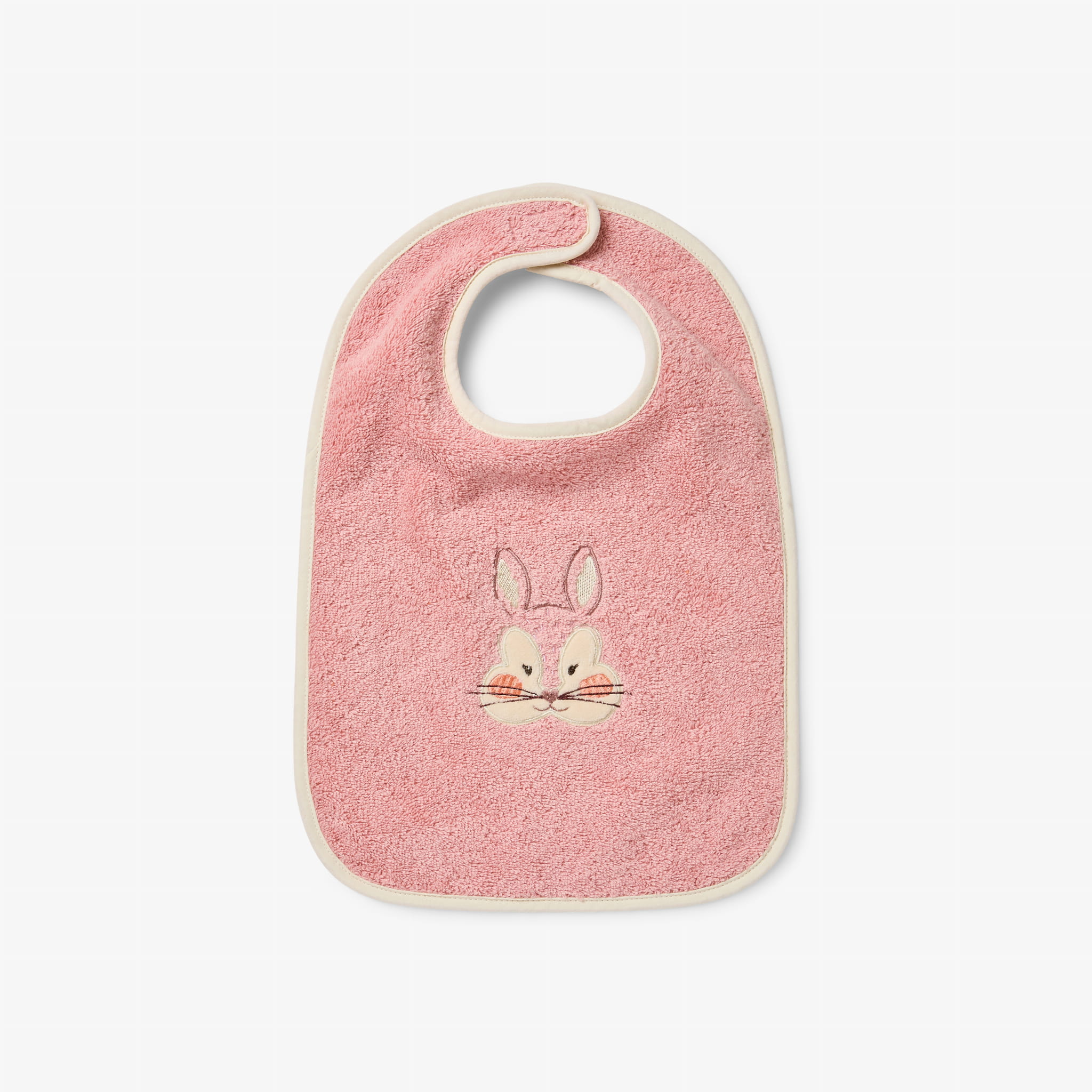 śliniak mini WONDERFUL vieux rose bawełna