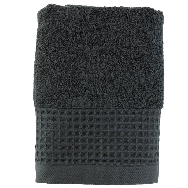 ręcznik SOURCE bawełna organiczna fusain