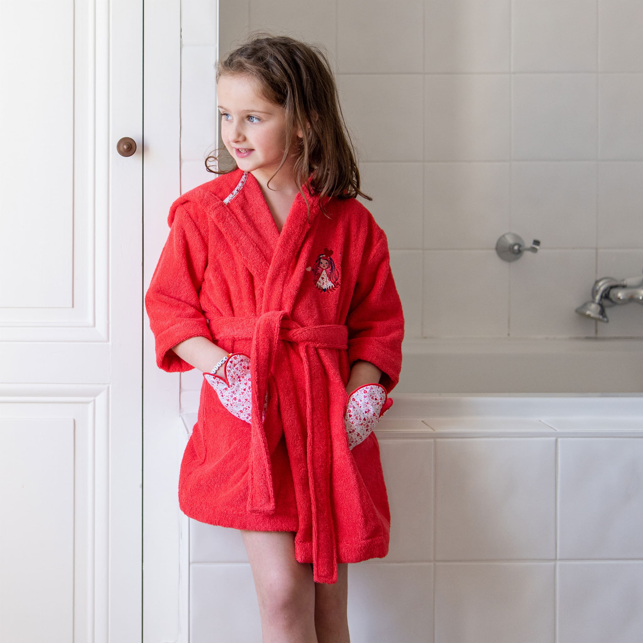 szlafrok MES REVES frotte