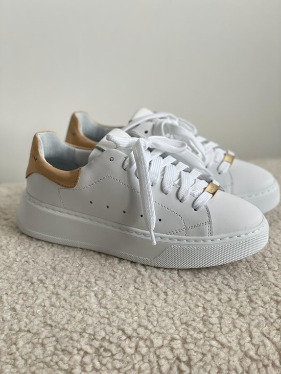 Sneakersy SN40 - 2 Biały / Gold