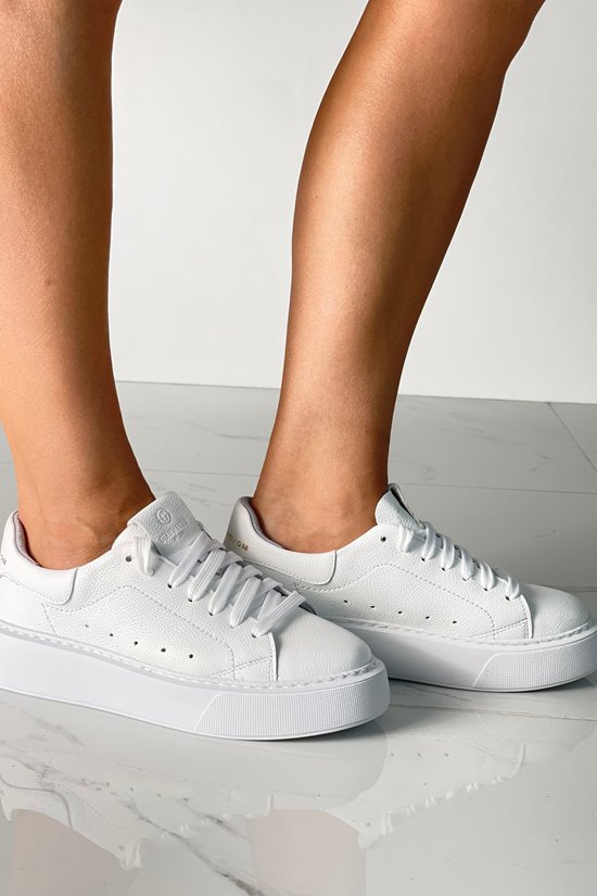 Sneakersy SNF 57 Biały groch