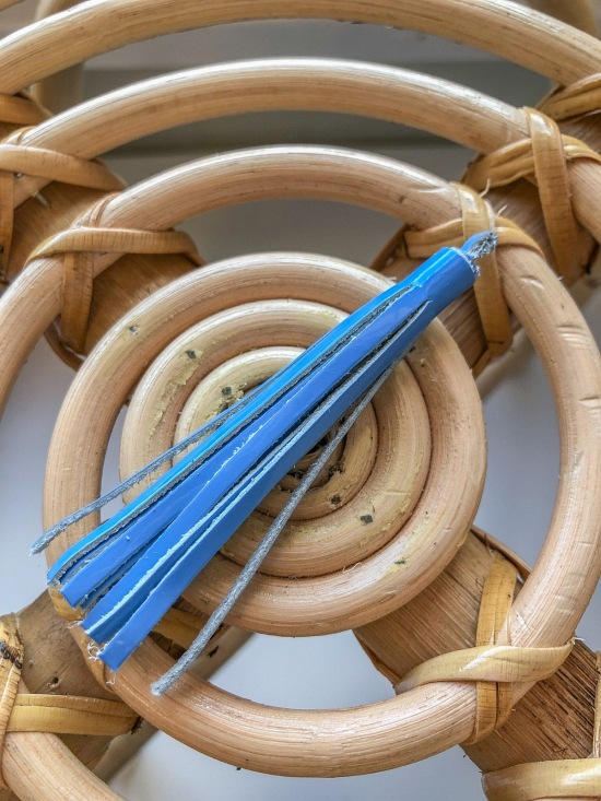 FRĘDZEL NIEBIESKI LAKIER r. S