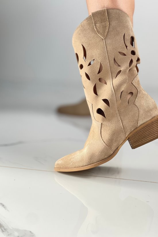 Kozaki damskie 0074 - 4 Ibis