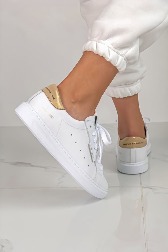 Sneakers SNF 829/11 Biały / złoty