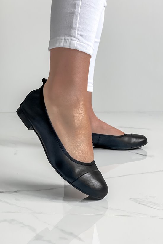 Baleriny damskie 92/2 Czarny