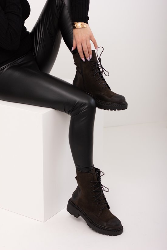 Trzewiki Ziemia welur na zamówienie