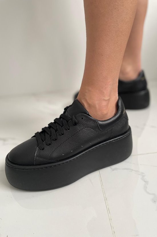 Sneakersy 25 Czarny outlet