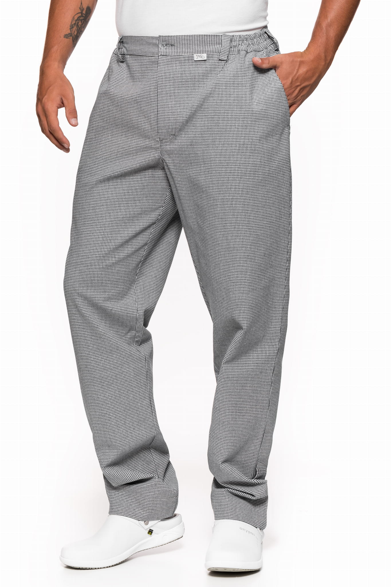 Spodnie gastronomiczne klasyczne