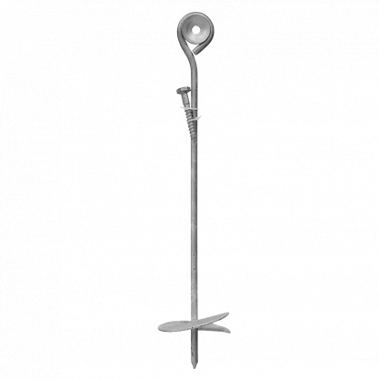 Kotwa | Wkręcana do ziemi 470 x 100 mm