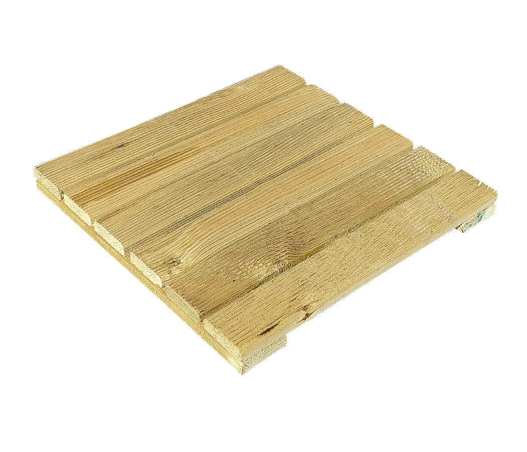 Podest ogrodowy drewniany 40 x 40 x 3,2 cm