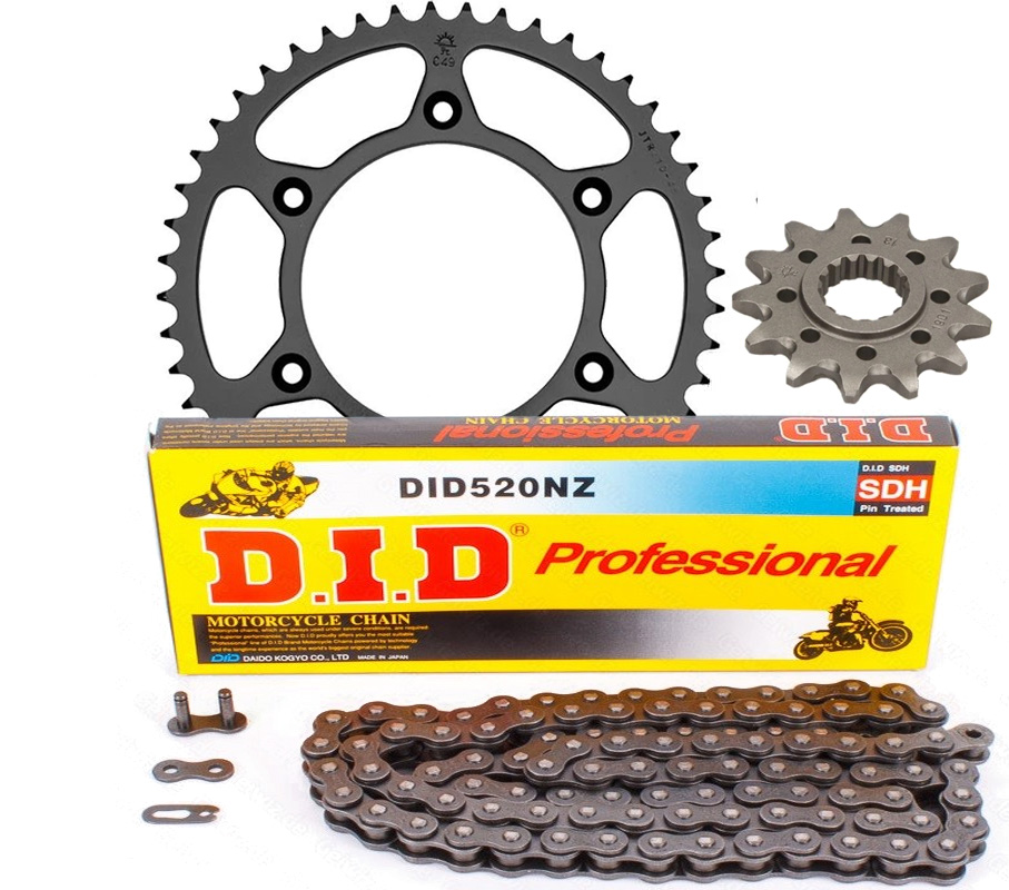 Yamaha Yz 426 2000-2002 Zestaw Napędowy Did Super Wzmocniony Bezoring Yamaha 2000 426 Yz 426