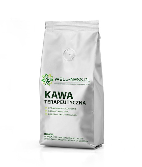 Kawa terapeutyczna do lewatyw metodą Doktora Maxa Gersona 500 g