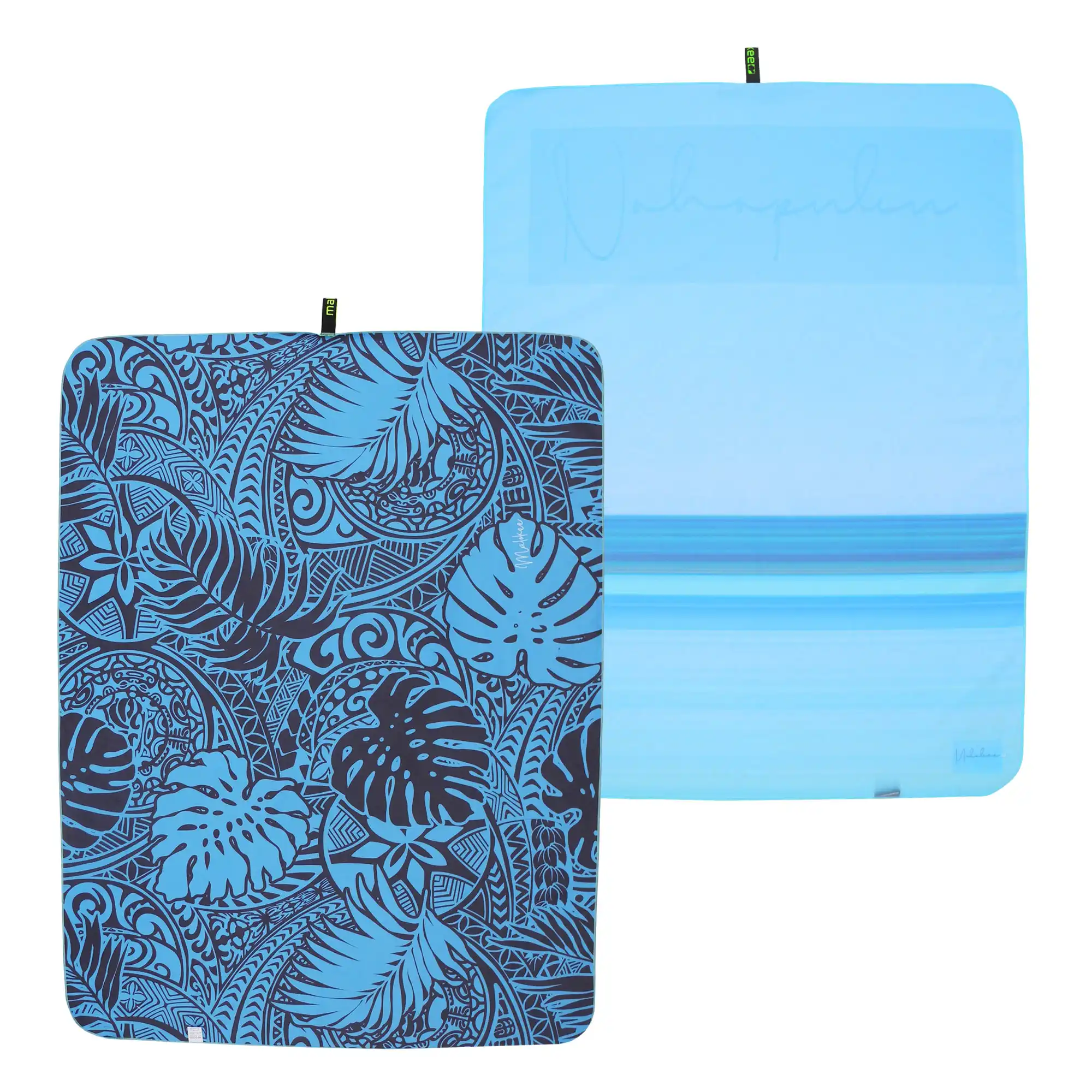 Ręcznik szybkoschnący z mikrofibry - granatowy, rozmiar M