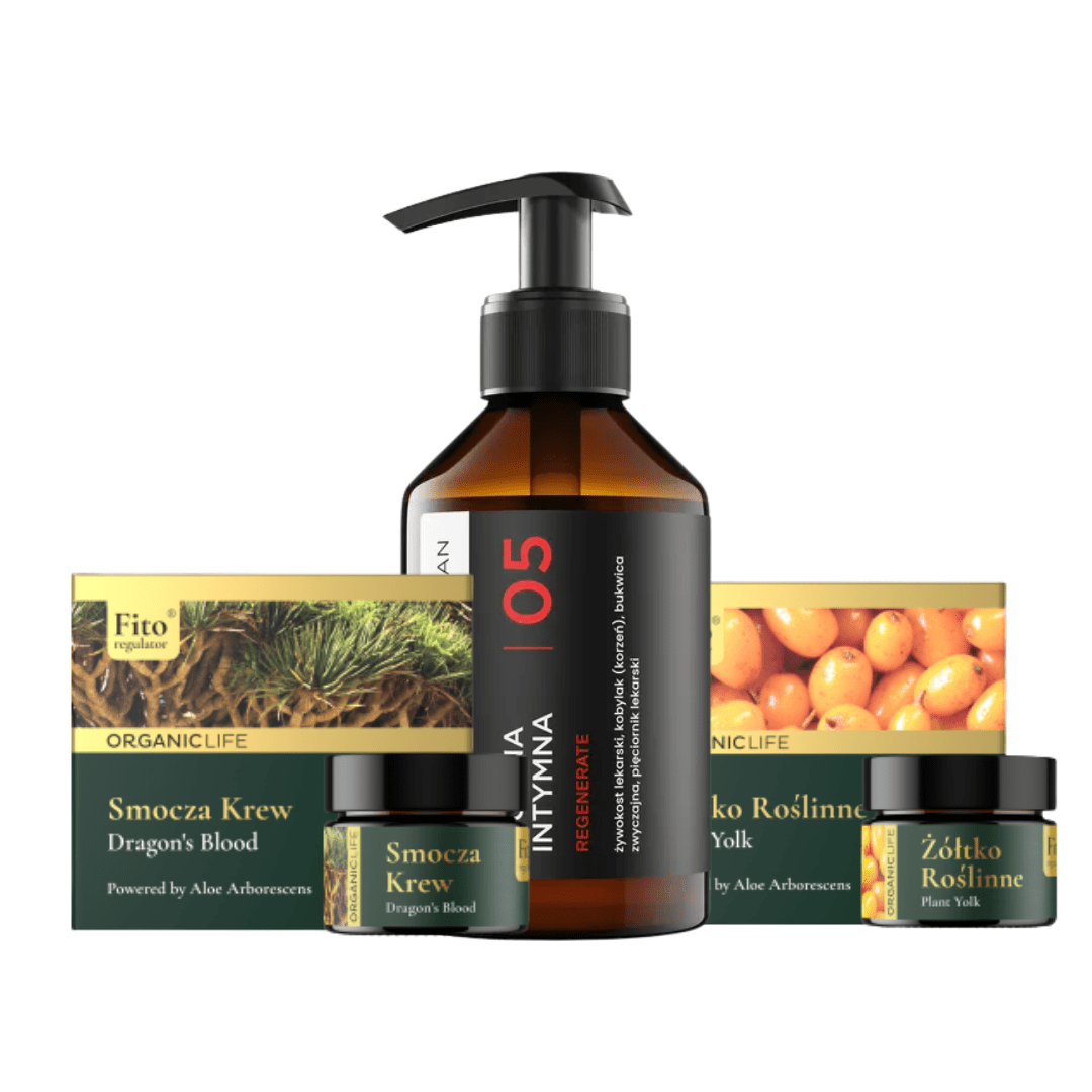 Zestaw kosmetyków Organic Life