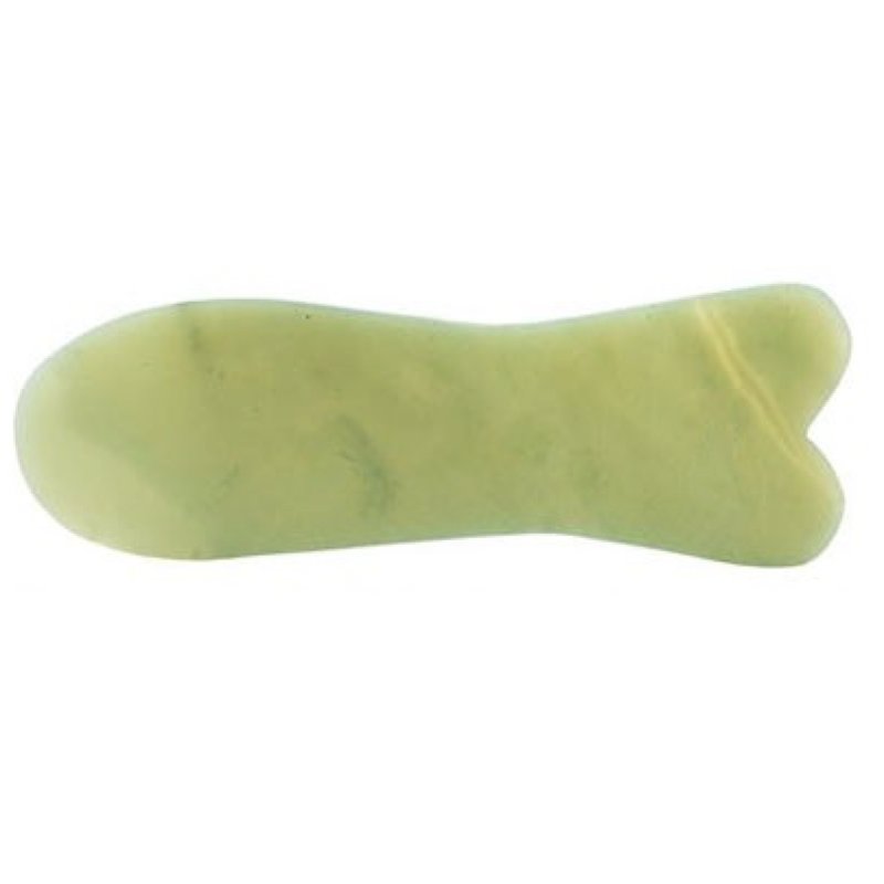 GUA SHA w kształcie ryby jadeit