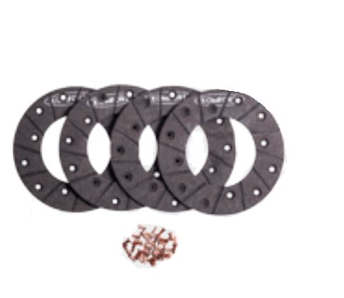 Zestaw okładzin hamulcowych Renault 6005000414