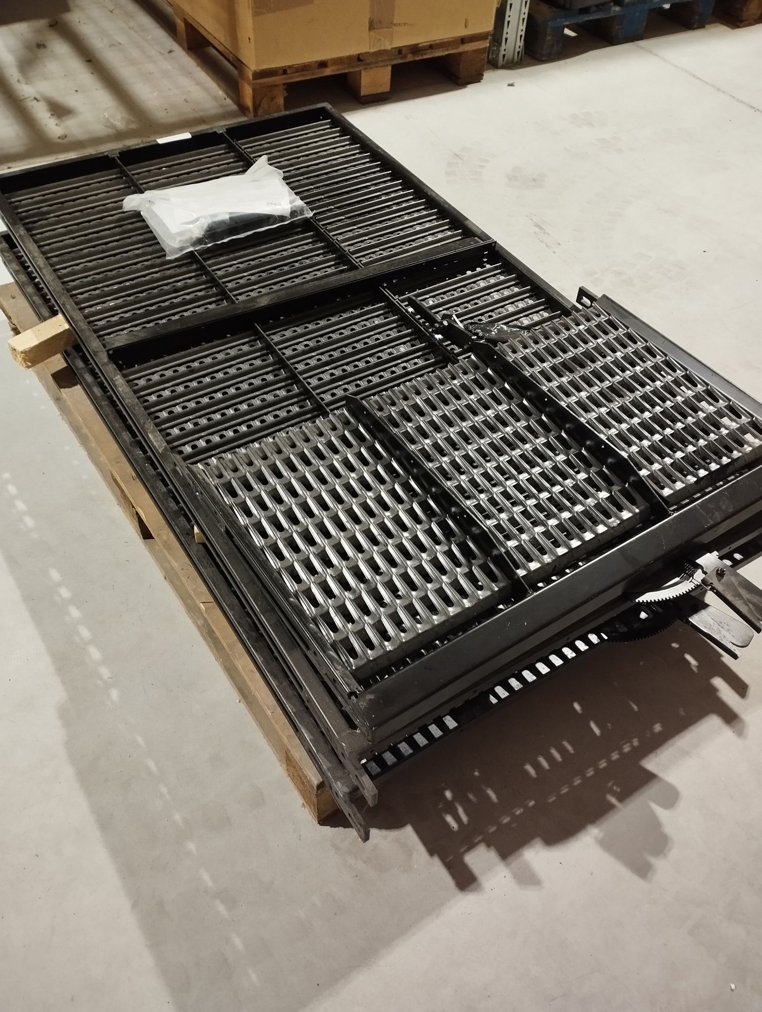 Komplet sit do kukurydzy CX6.80 – numer 87478948 – New Holland