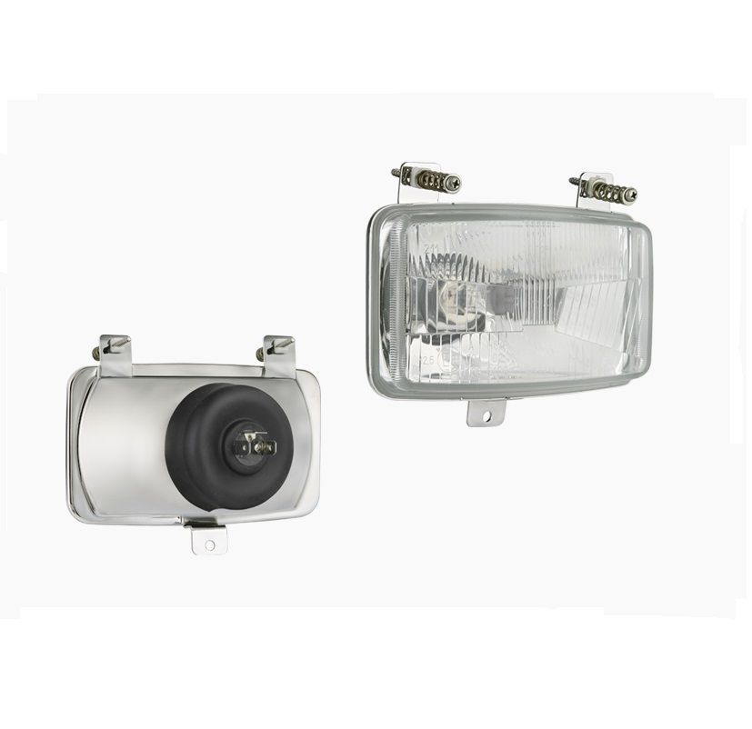 Światło typu H4 Zetor 156x93 RE.34400 Wesem