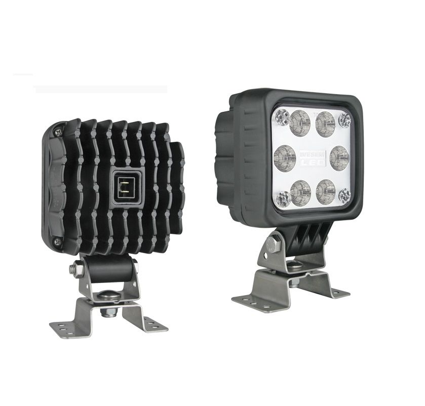 Lampa robocza LED 2500lm ze złączem AMP Faston LED8F.51026 Wesem