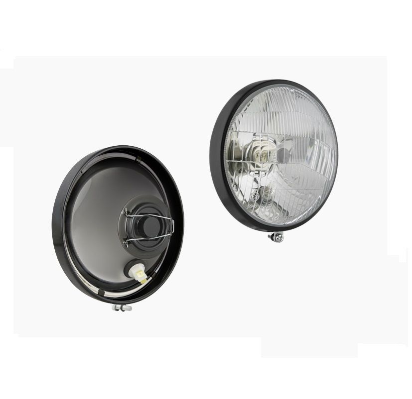 Element optyczny typu H4 fi150 z ramką metalową stojący RE.43930 URSUS Wesem