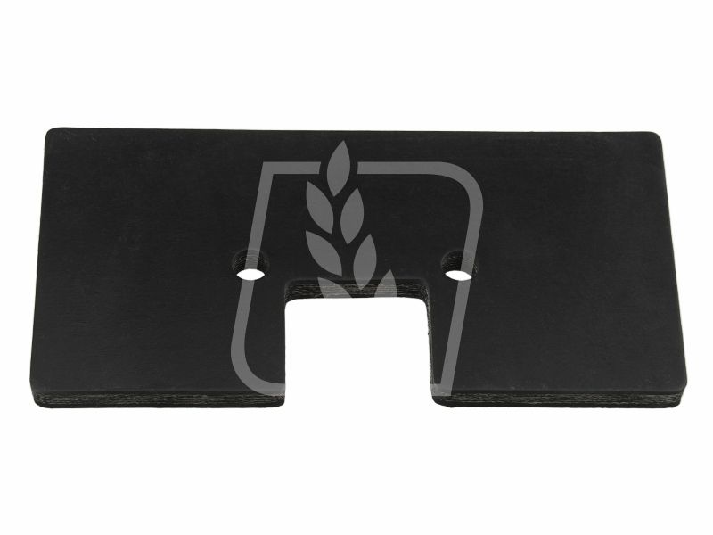 Łopatka gumowa 175x86mm 80451525